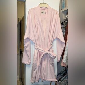 UGG Soft Pink Women's Robe